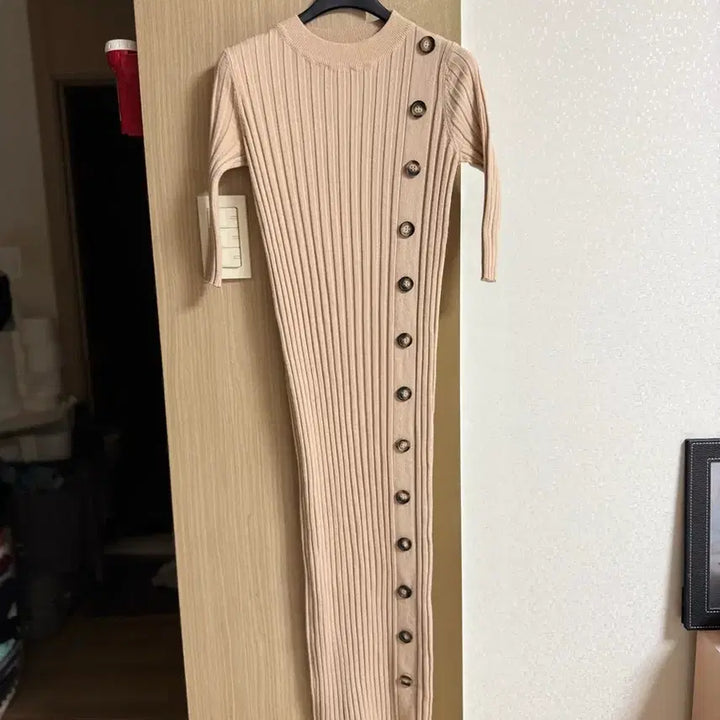 [BUNJANG] Knit Long Dress (44-55) New / 니트 롱 원피스(44-55)새상품(구입가 8-9만원)저렴상품X