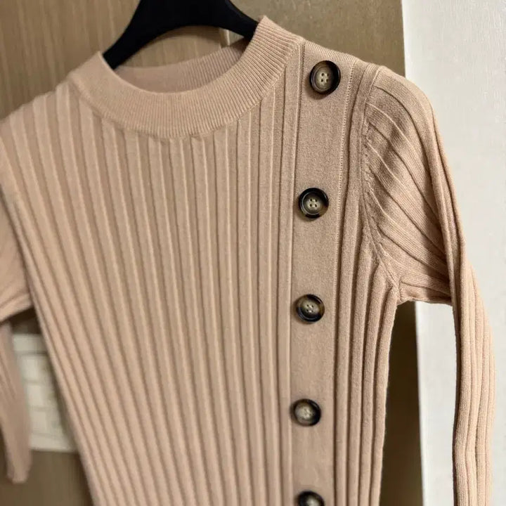 [BUNJANG] Knit Long Dress (44-55) New / 니트 롱 원피스(44-55)새상품(구입가 8-9만원)저렴상품X