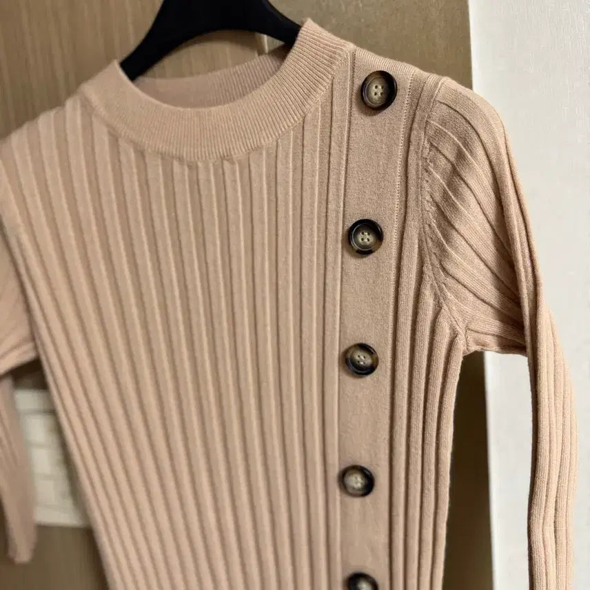 [BUNJANG] Knit Long Dress (44-55) New / 니트 롱 원피스(44-55)새상품(구입가 8-9만원)저렴상품X