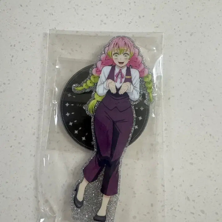 [BUNJANG] Demon Slayer Mitsuri Kanroji Acrylic Stand / 귀멸의 칼날 목테일바 칸로지 미츠리 양면 전신 아크릴 스탠드