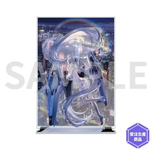 [SOLD OUT] 예약구매)니케 일본 도쿄 에어리어 방위전 한정판 신데렐라 디오라마 아크릴