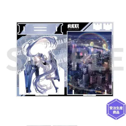 [SOLD OUT] 예약구매)니케 일본 도쿄 에어리어 방위전 한정판 신데렐라 디오라마 아크릴
