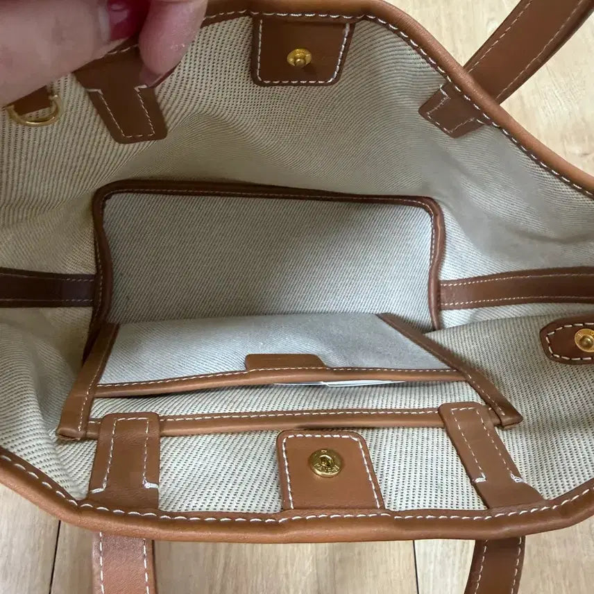 [BUNJANG] Depound Canvas Bag / 드파운드 캔버스백