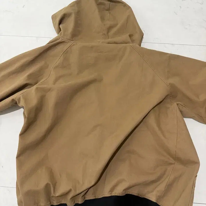 [BUNJANG] Glack Crack Explorer Work Hooded Zip-up (L Size) / 글랙 크랙 익스플로러 워크 후드 집업 L사이즈