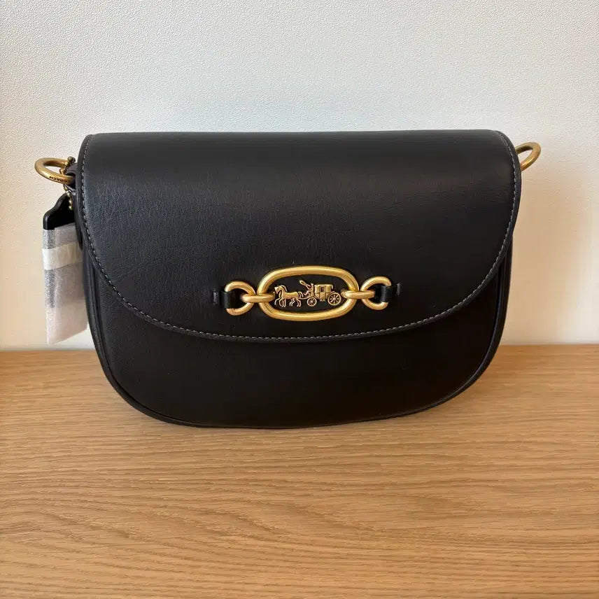 [SOLD OUT] COACH 코치 할리 숄더백 블랙 (새상품)