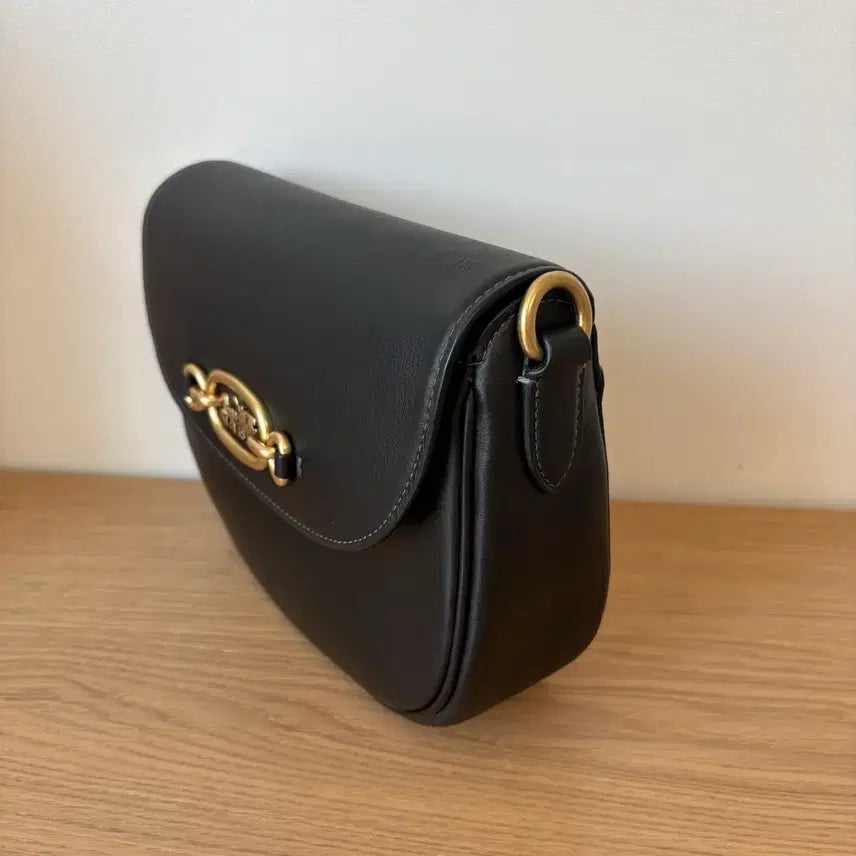 [SOLD OUT] COACH 코치 할리 숄더백 블랙 (새상품)