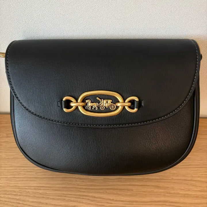 [SOLD OUT] COACH 코치 할리 숄더백 블랙 (새상품)