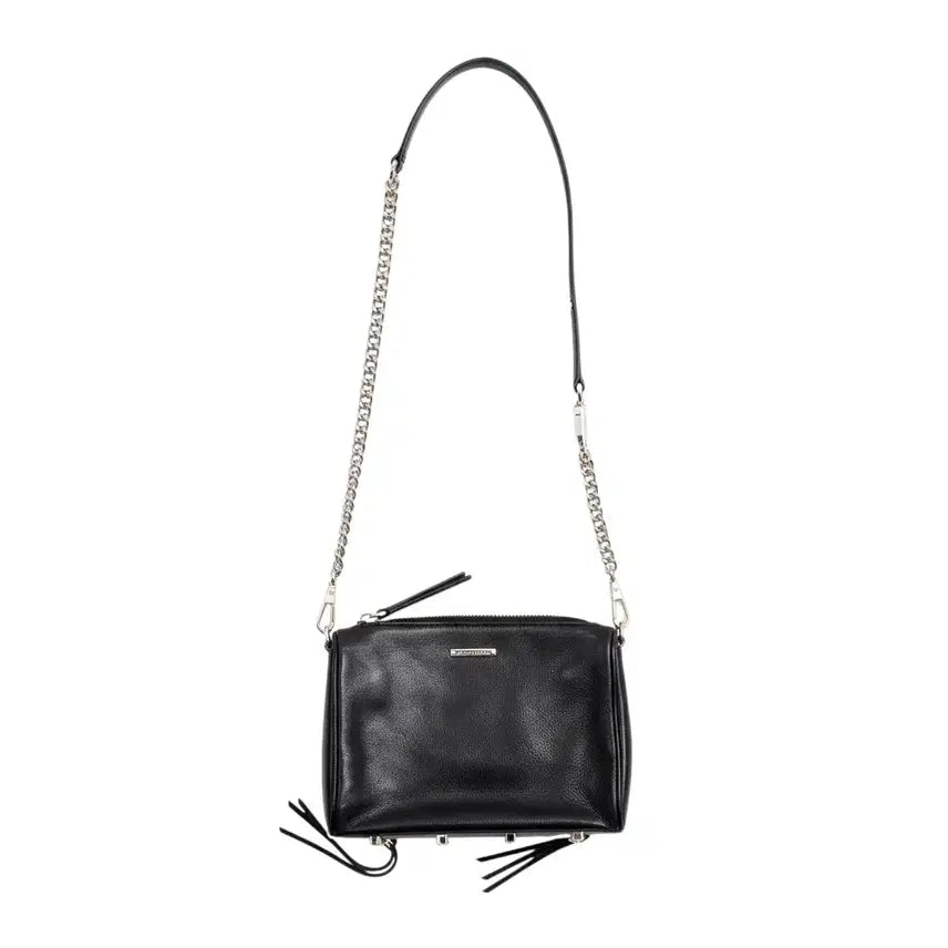 [BUNJANG] Rebecca Minkoff Leather Clutch Bag / 레베카밍코프 가죽 클러치백