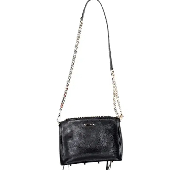 [BUNJANG] Rebecca Minkoff Leather Clutch Bag / 레베카밍코프 가죽 클러치백