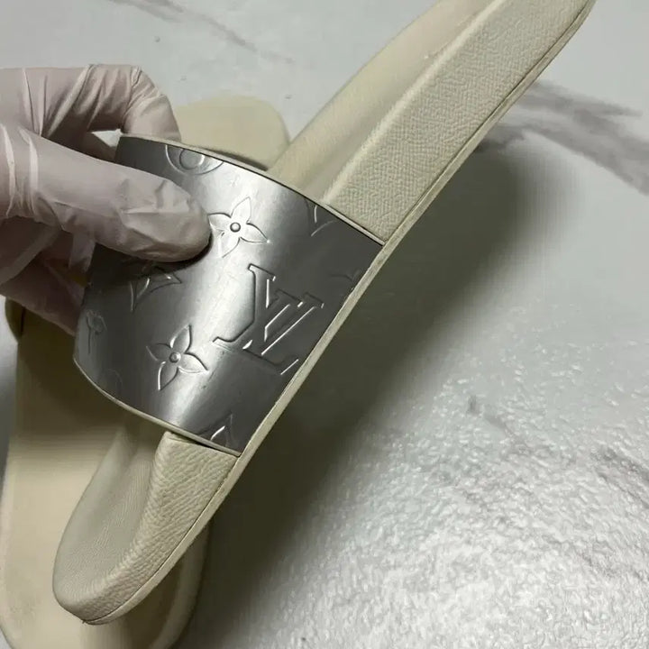 [BUNJANG] Louis Vuitton Waterfront Monogram Slippers / [정품] 260전후 / 루이비통 워터프론트 모노그램 슬리퍼
