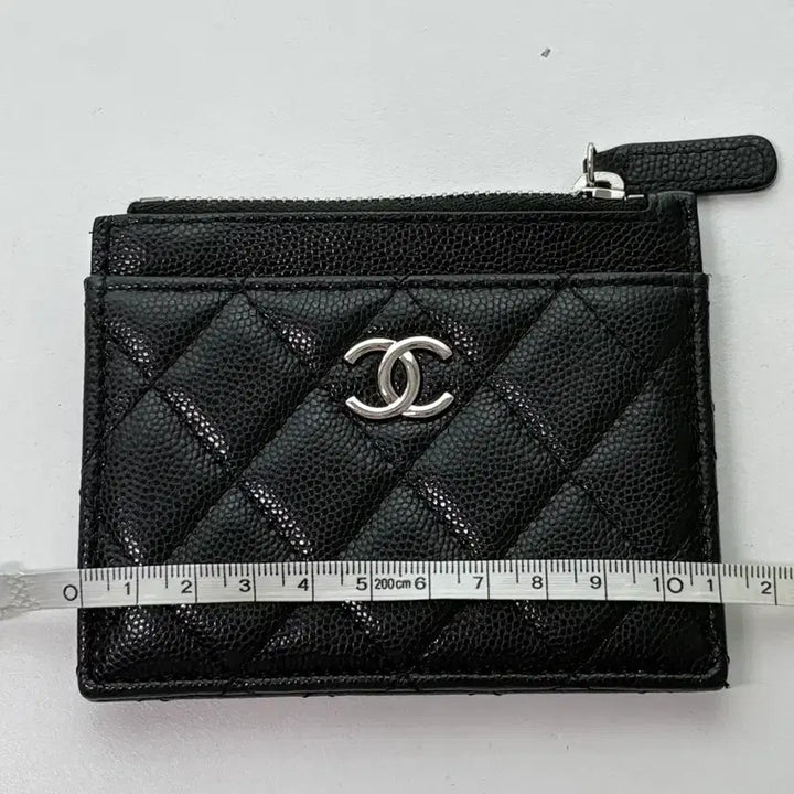 [SOLD OUT] 샤넬 동전 카드지갑 동전블랙 ap1935