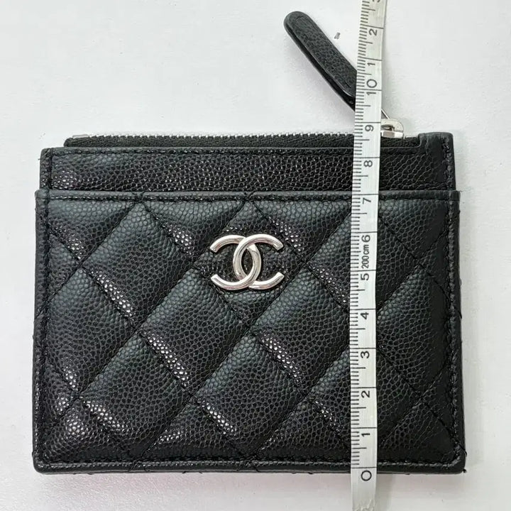 [SOLD OUT] 샤넬 동전 카드지갑 동전블랙 ap1935