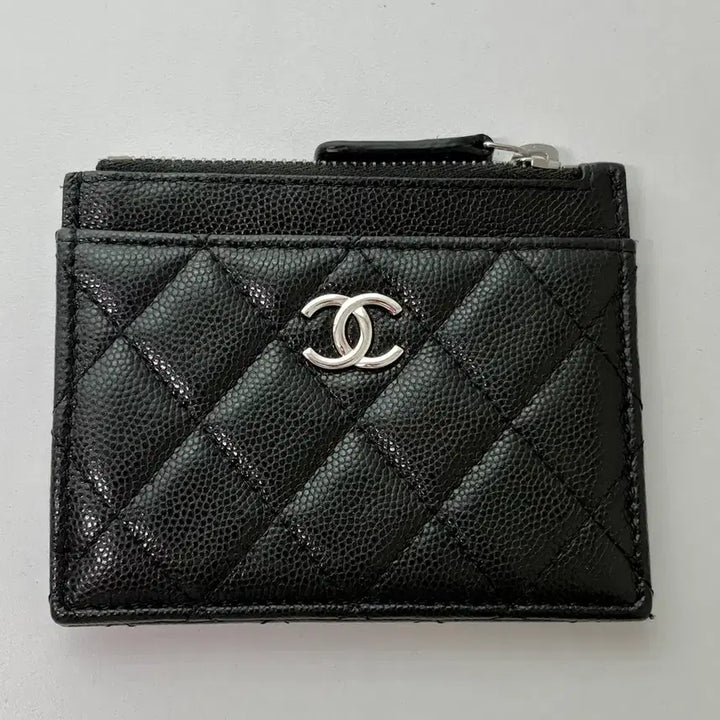 [SOLD OUT] 샤넬 동전 카드지갑 동전블랙 ap1935