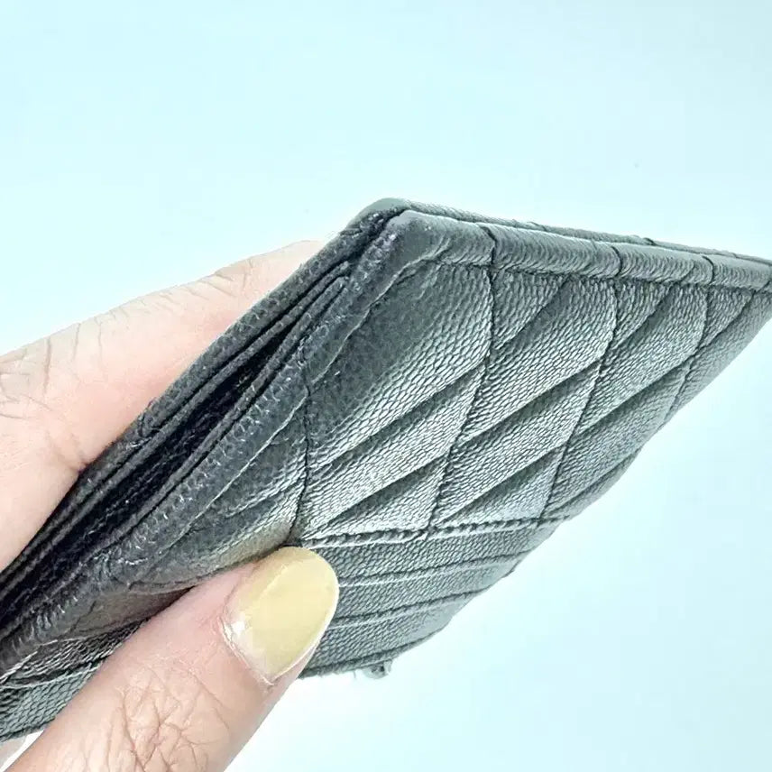 [SOLD OUT] 샤넬 동전 카드지갑 동전블랙 ap1935