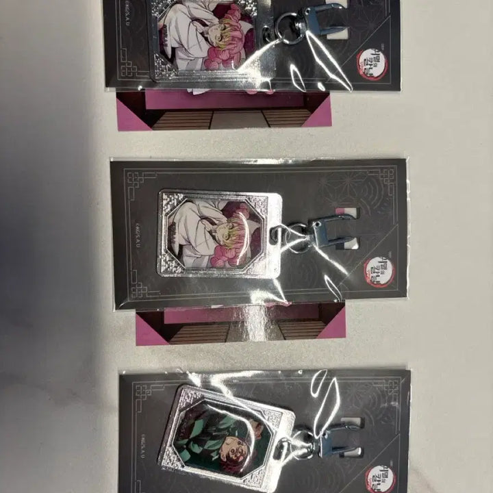 [SOLD OUT] CGV 귀멸의 칼날 메탈키링 9500원 정가판매 / 사네미 교환