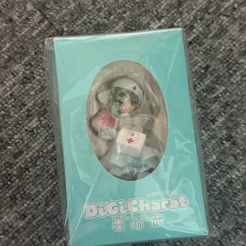 [BUNJANG] Digi Charat Nurse Figure / 고전 디지캐럿 간호사 피규어 별 여행