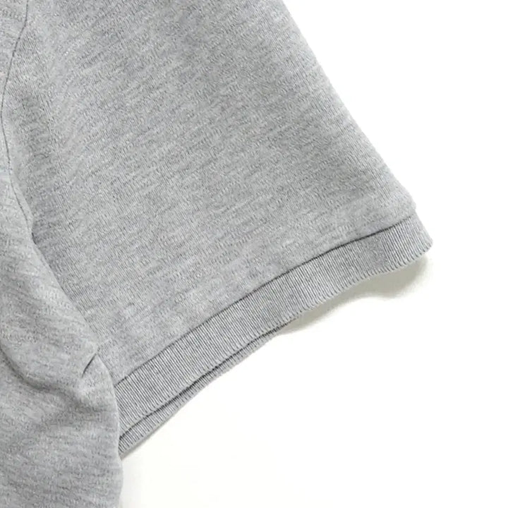 [BUNJANG] Polo Ralph Lauren Gray Short Sleeve Polo Shirt / [100] 폴로 랄프로렌 반팔 카라티 그레이