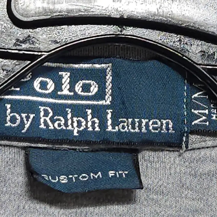 [BUNJANG] Polo Ralph Lauren Gray Short Sleeve Polo Shirt / [100] 폴로 랄프로렌 반팔 카라티 그레이