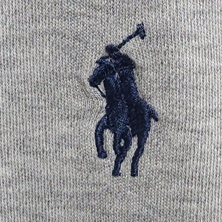 [BUNJANG] Polo Ralph Lauren Gray Short Sleeve Polo Shirt / [100] 폴로 랄프로렌 반팔 카라티 그레이