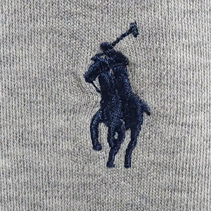 [BUNJANG] Polo Ralph Lauren Gray Short Sleeve Polo Shirt / [100] 폴로 랄프로렌 반팔 카라티 그레이