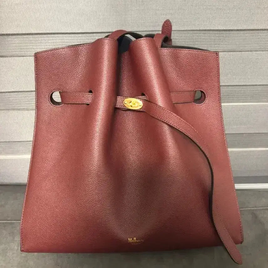 [BUNJANG] Mulberry Tindale Bucket Bag / [1회 착용] 멀버리 틴데일 버킷백