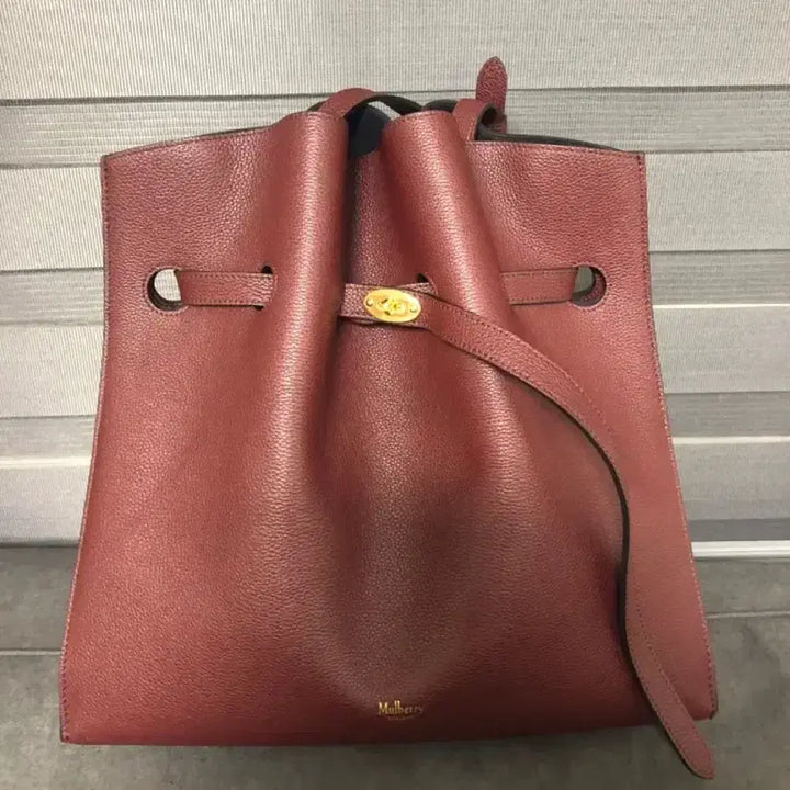 [BUNJANG] Mulberry Tindale Bucket Bag / [1회 착용] 멀버리 틴데일 버킷백