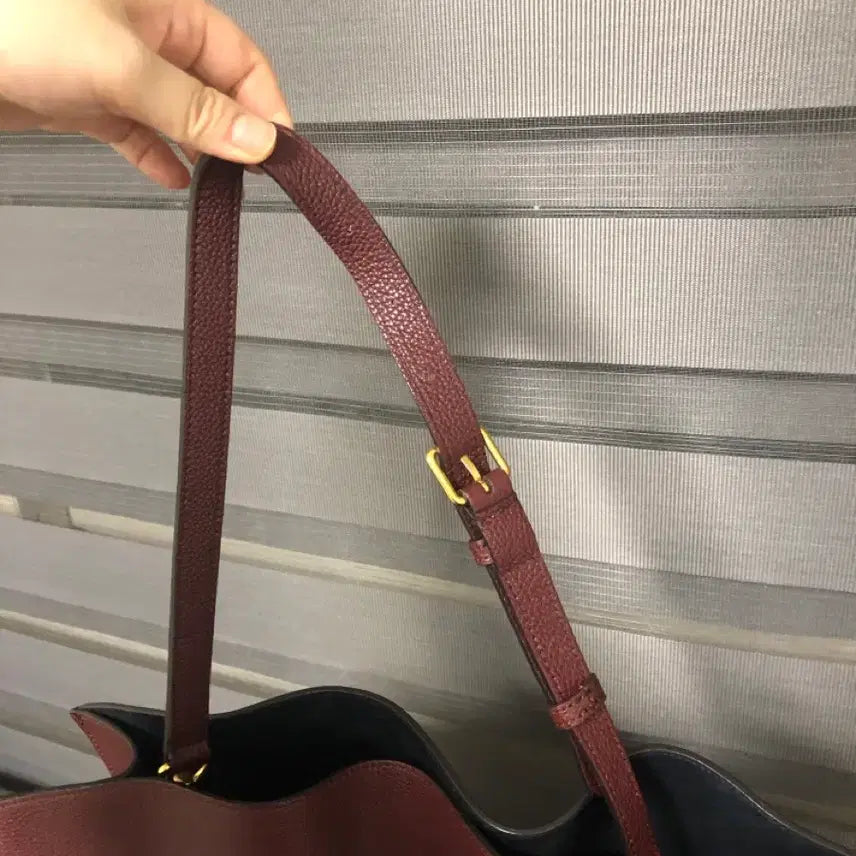 [BUNJANG] Mulberry Tindale Bucket Bag / [1회 착용] 멀버리 틴데일 버킷백