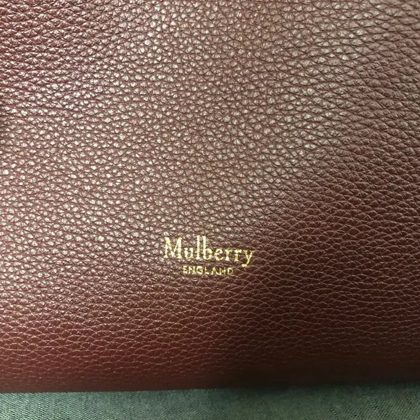 [BUNJANG] Mulberry Tindale Bucket Bag / [1회 착용] 멀버리 틴데일 버킷백