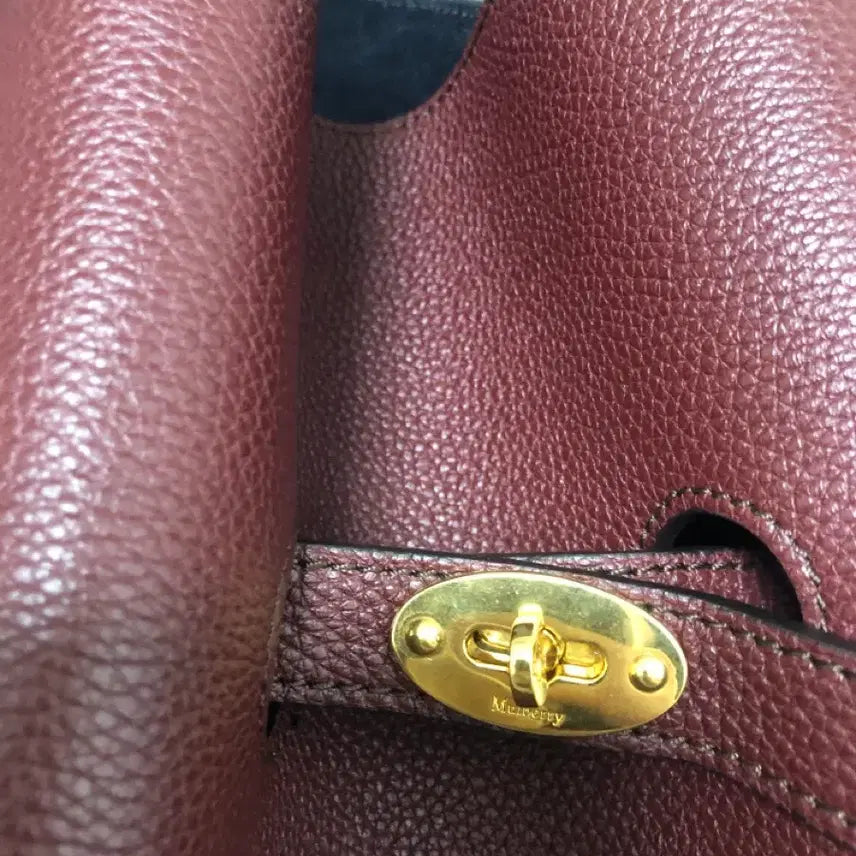 [BUNJANG] Mulberry Tindale Bucket Bag / [1회 착용] 멀버리 틴데일 버킷백