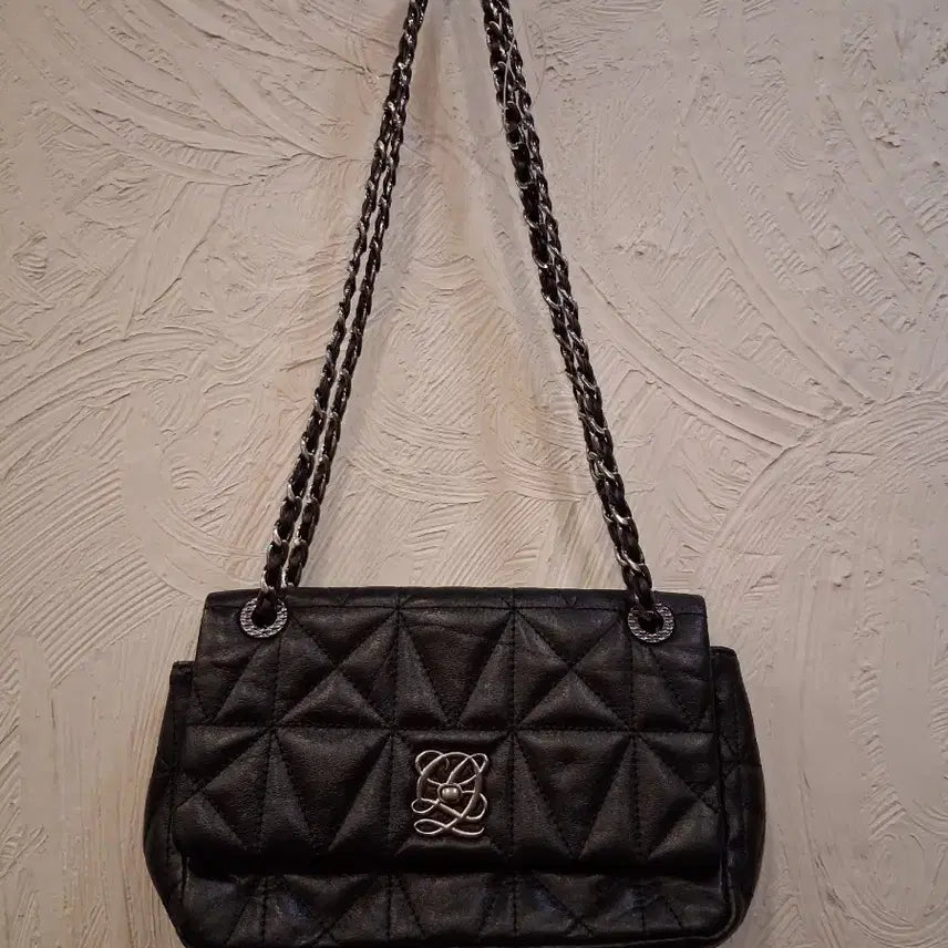 [BUNJANG] Louis Quatorze Quilted Chain Shoulder Bag / 루이까또즈 가방