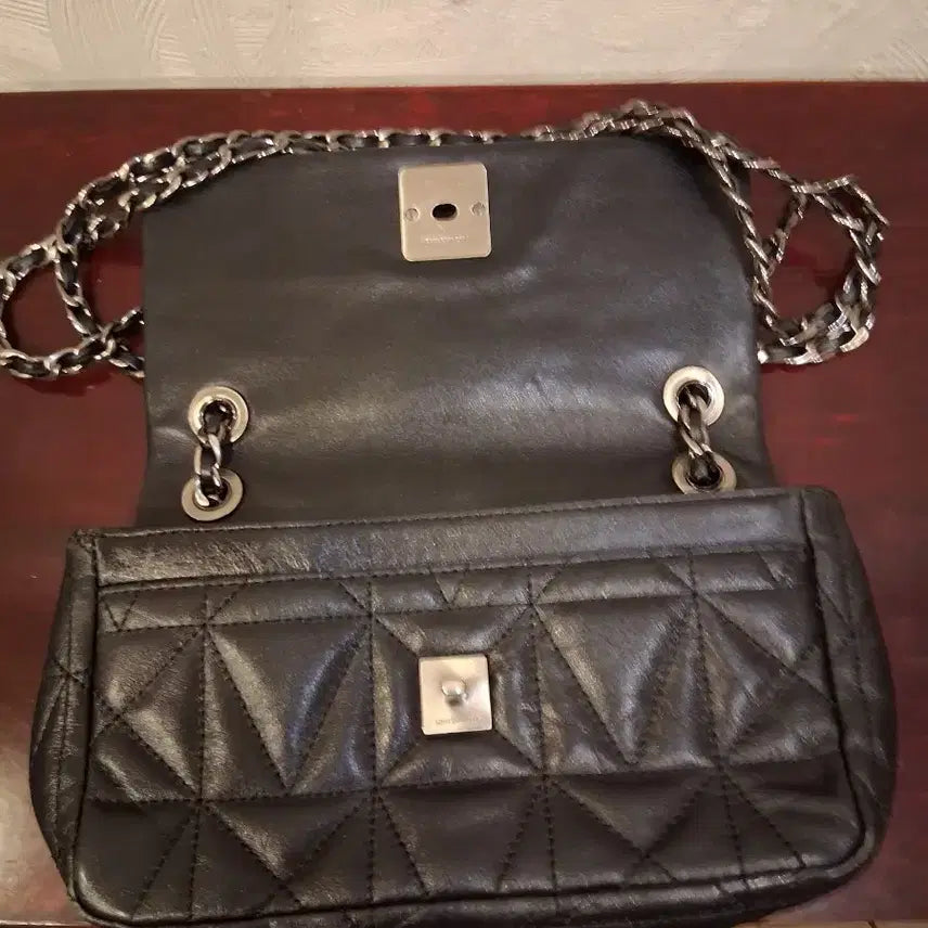 [BUNJANG] Louis Quatorze Quilted Chain Shoulder Bag / 루이까또즈 가방