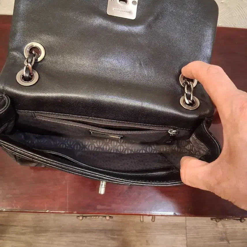 [BUNJANG] Louis Quatorze Quilted Chain Shoulder Bag / 루이까또즈 가방