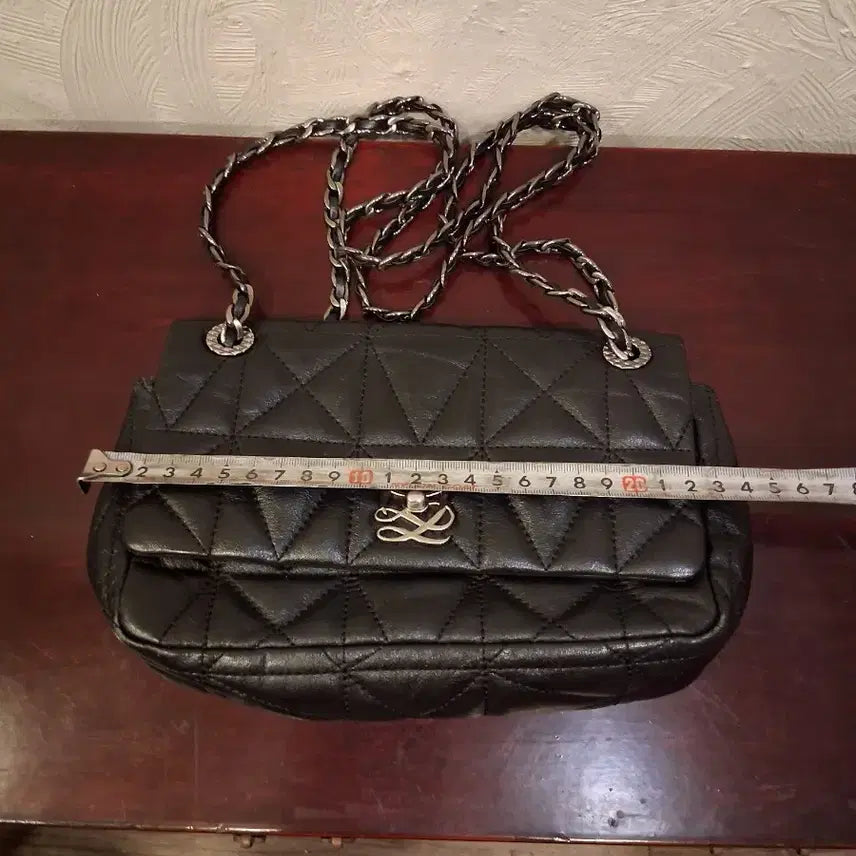 [BUNJANG] Louis Quatorze Quilted Chain Shoulder Bag / 루이까또즈 가방