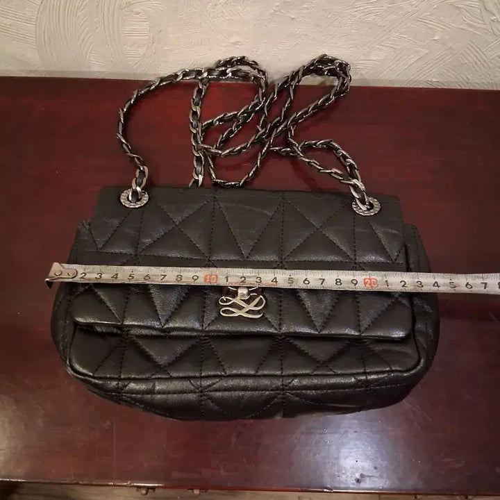 [BUNJANG] Louis Quatorze Quilted Chain Shoulder Bag / 루이까또즈 가방