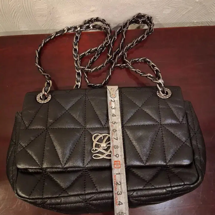 [BUNJANG] Louis Quatorze Quilted Chain Shoulder Bag / 루이까또즈 가방