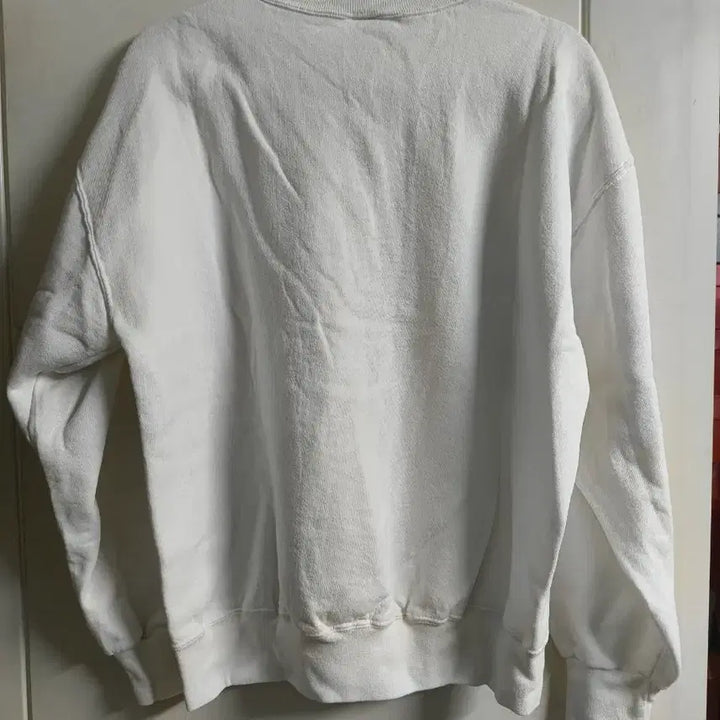 [BUNJANG] Russell 90s USA White Sweatshirt L / 러셀 90s 화이트 usa L