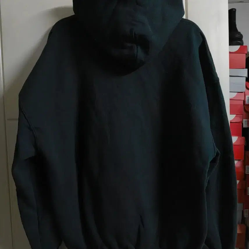 [BUNJANG] Russell 00s Black Hoodie Zip-up XL / 러셀 00s 블랙 후드집업  XL