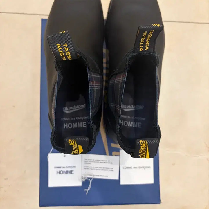 [BUNJANG] Comme des Garçons x Blundstone Chelsea Black Size 8 / 꼼데가르송x블런드스톤 첼시 블랙 8