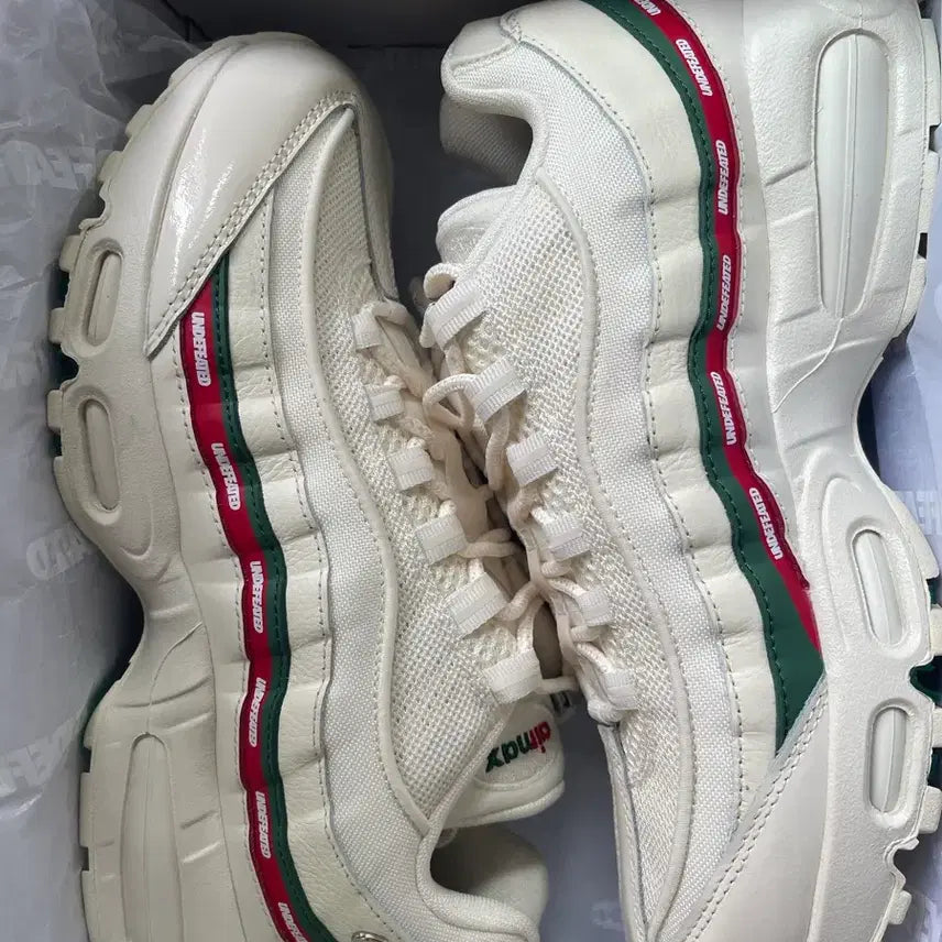 [BUNJANG] Nike Air Max 95 Undefeated Sneakers / 나이키 맥스 95 언디핏 275사이즈