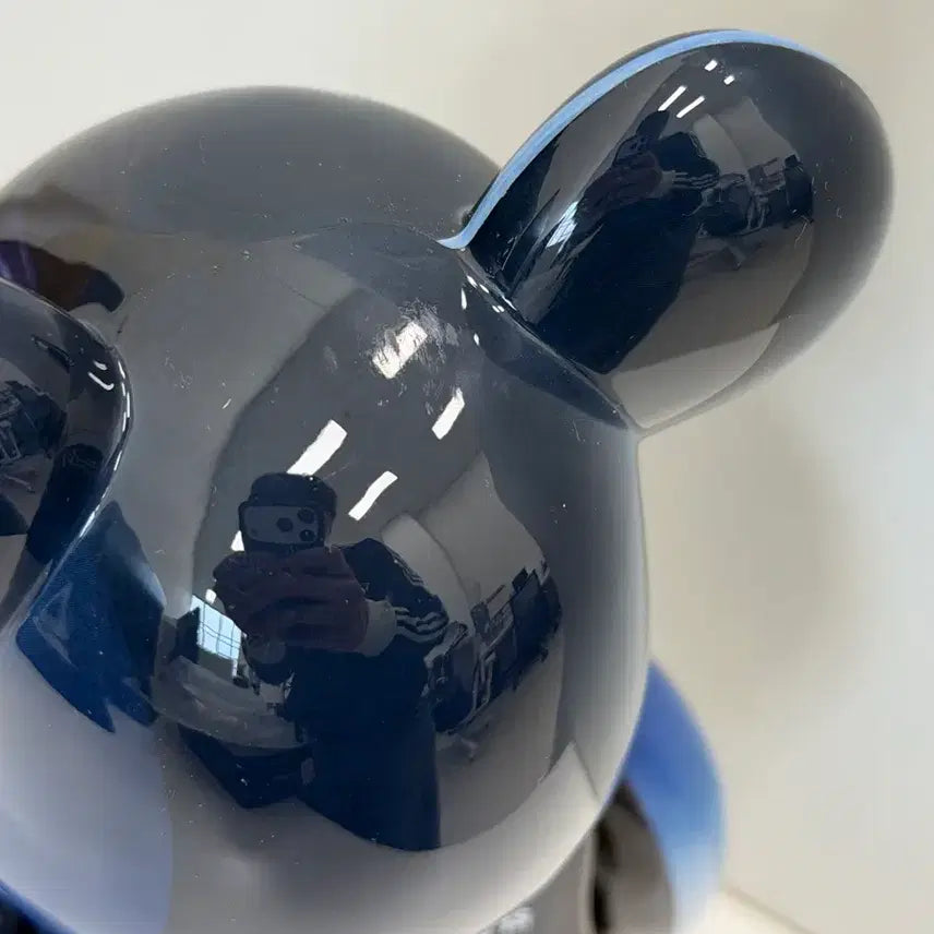 [BUNJANG] Bearbrick Black Knight Satellite 400% Figure / 베어브릭 블랙 나이트 새틀라이트 400%