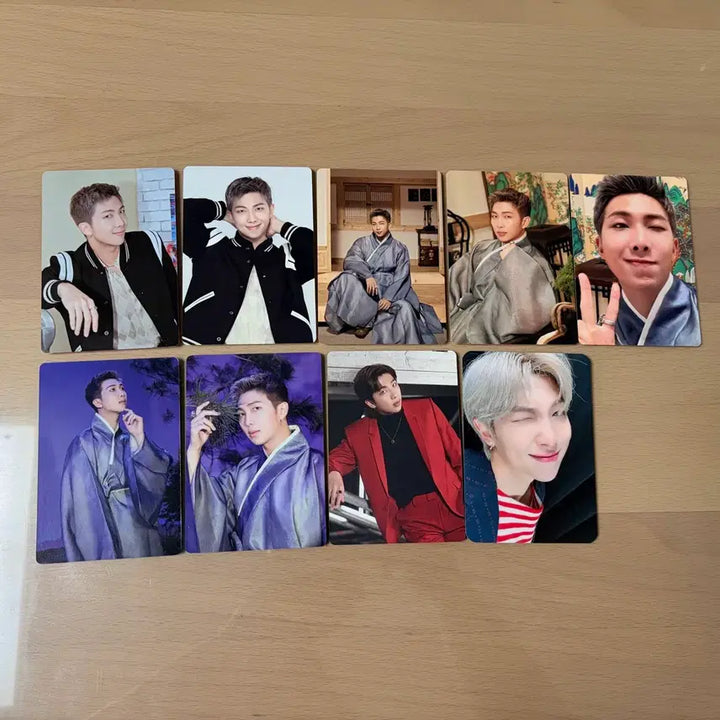 [BUNJANG] BTS RM Photocard Bundle Set / 방탄소년단 BTS RM 포카 32장 일괄양도