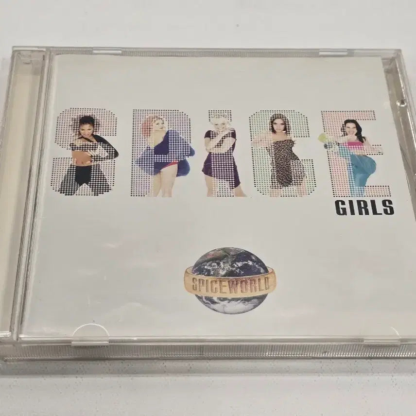 [BUNJANG] Spice Girls Spiceworld CD / 스파이스 걸스 Spice World CD 음반