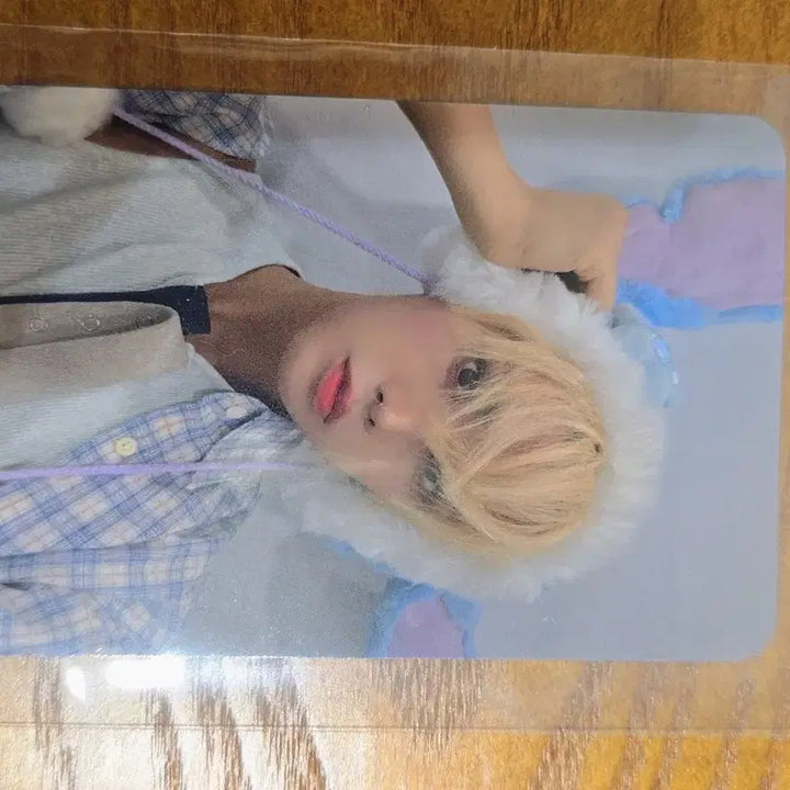 [BUNJANG] XLOV Stitch POB Photocard / XLOV 엑스러브 스티치 미공포