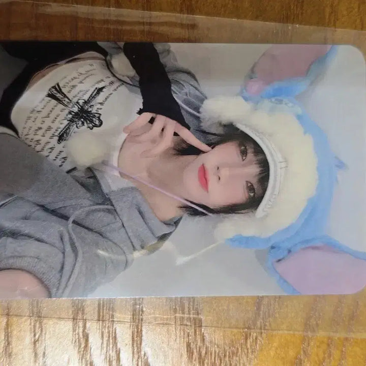 [BUNJANG] XLOV Stitch POB Photocard / XLOV 엑스러브 스티치 미공포