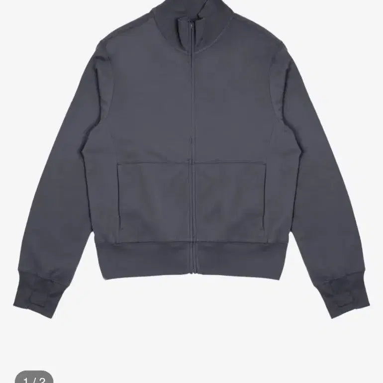 [SOLD OUT] Asien Layer Zip Jersey Grey