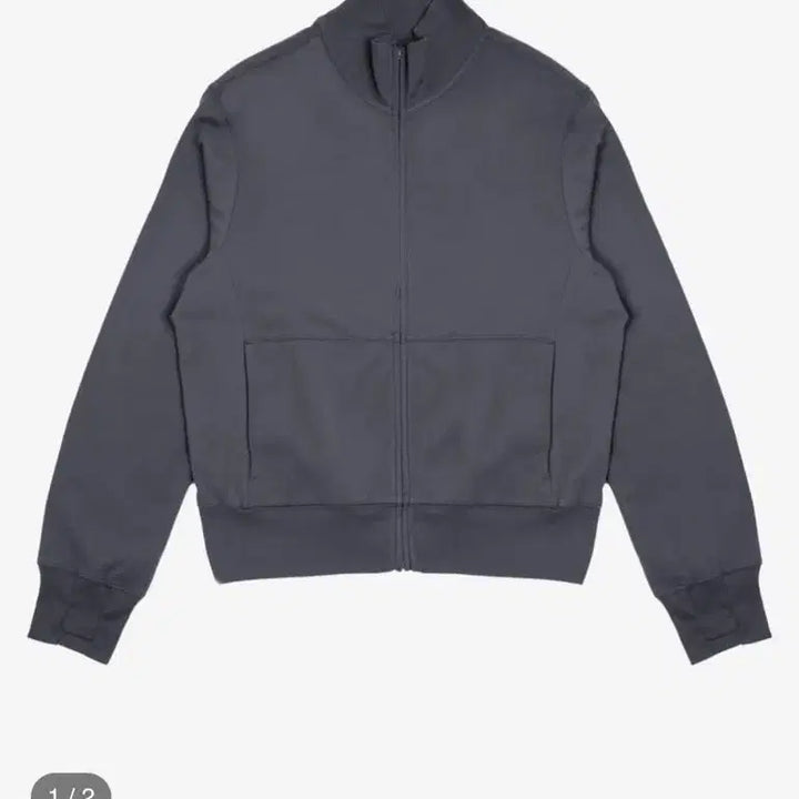 [SOLD OUT] Asien Layer Zip Jersey Grey