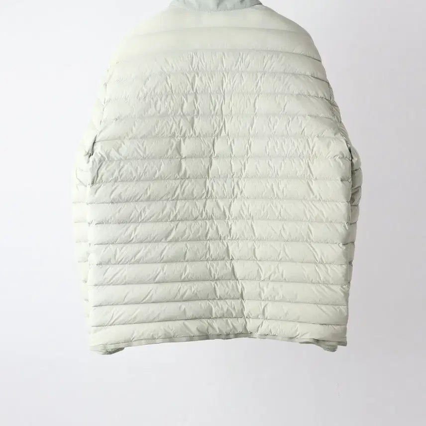 [BUNJANG] Stone Island Loom Woven Lightweight Down Jacket Ivory XL / 스톤아일랜드 룸우븐 경량패딩 아이보리 XL팝니다.