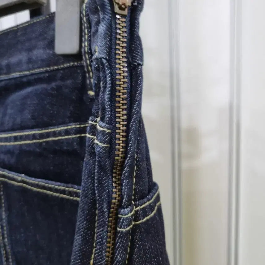 [BUNJANG] Napsnape Denim Skirt Pants / Napsnape 치마바지 데님 팬츠