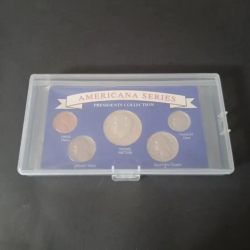 [BUNJANG] 1964 US Silver Coin Set / 단종된"실버90" 3개포함 1964 케네디 하프달러 은화 세트