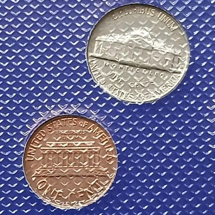 [BUNJANG] 1964 US Silver Coin Set / 단종된"실버90" 3개포함 1964 케네디 하프달러 은화 세트
